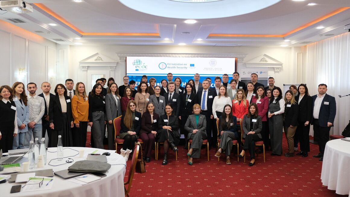 Regional workshop in Moldova builds capacity for epidemic intelligence and public health risk assessment