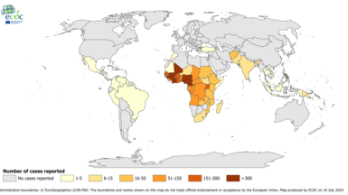 distribution map 2022