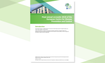 Cover of the report of the final accounts 2018 Thumbnail