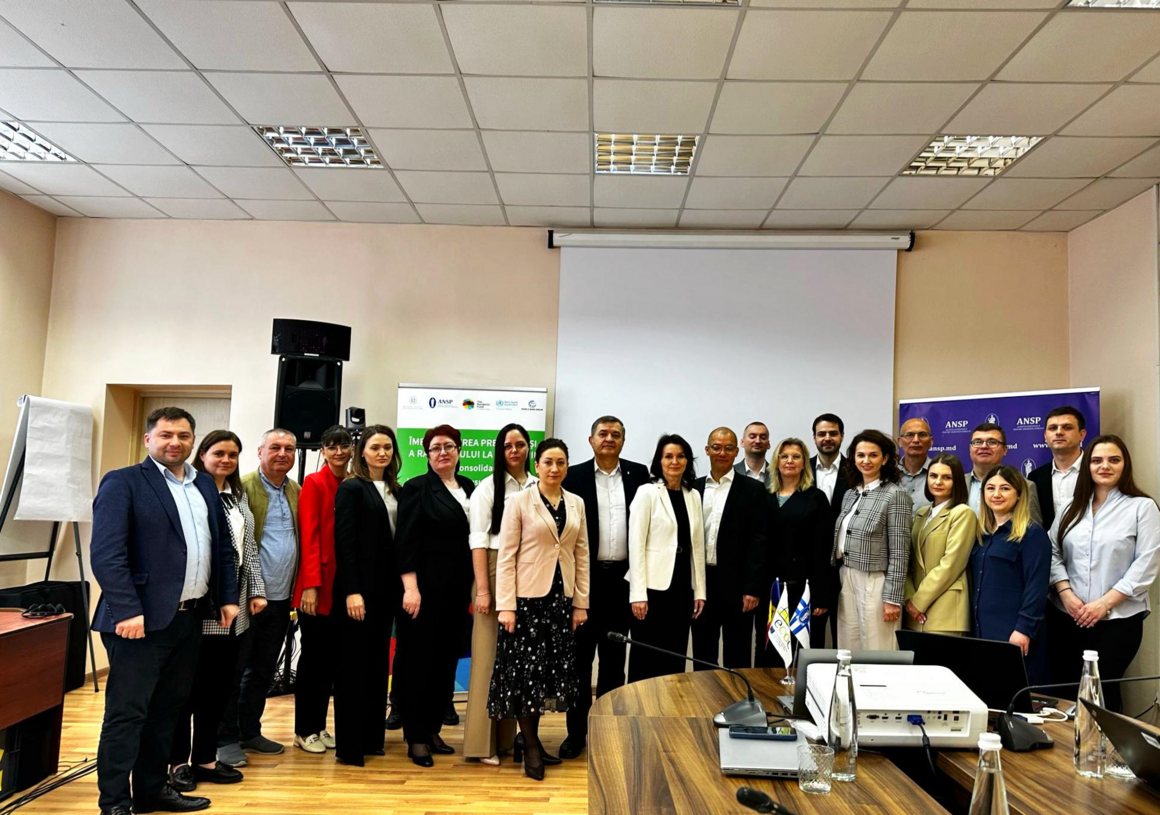 Visit to Moldova